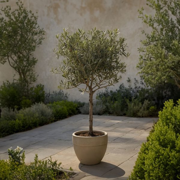 Olijfboom - Olea europaea - Hoogte 60-70cm -⌀17cm