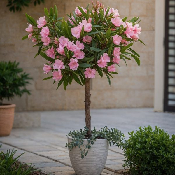 Oleanderstruik - Nerium oleander - Hoogte 80-90cm -⌀21cm