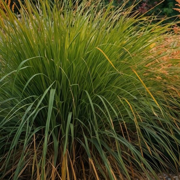 Prachtriet - Set van 2 - Miscanthus'Gracillimus'- Hoogte 40-60cm -⌀23cm