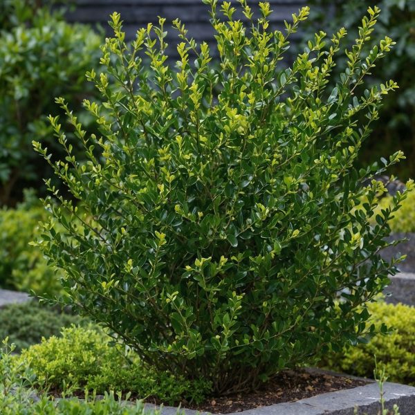 Hulsthaag - Set van 12 - Ilex crenata'Jenny'- Hoogte 10-20cm -⌀9cm