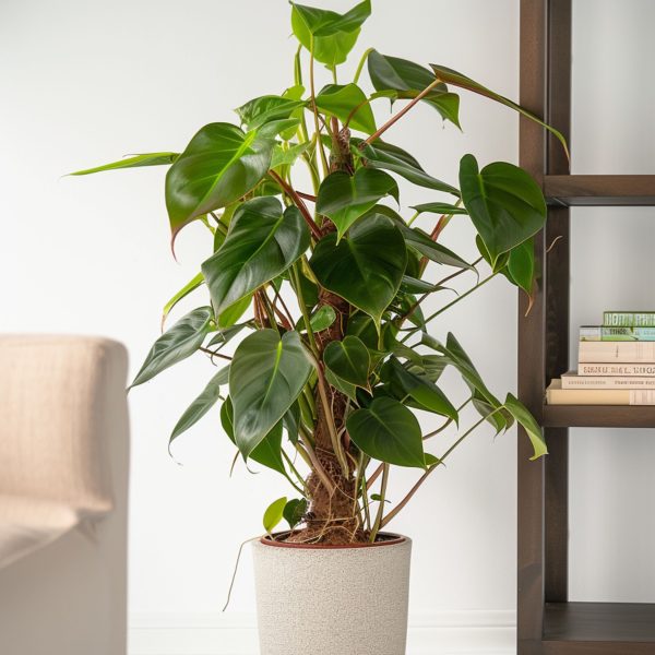 Philodendron - Philodendron Red Emerald Kratiste - Hoogte 70-80cm -⌀19cm